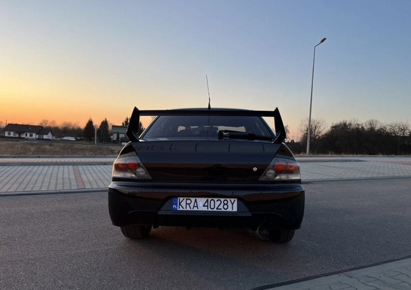 Mitsubishi Lancer Evolution cena 186900 przebieg: 190000, rok produkcji 2007 z Kraków małe 137